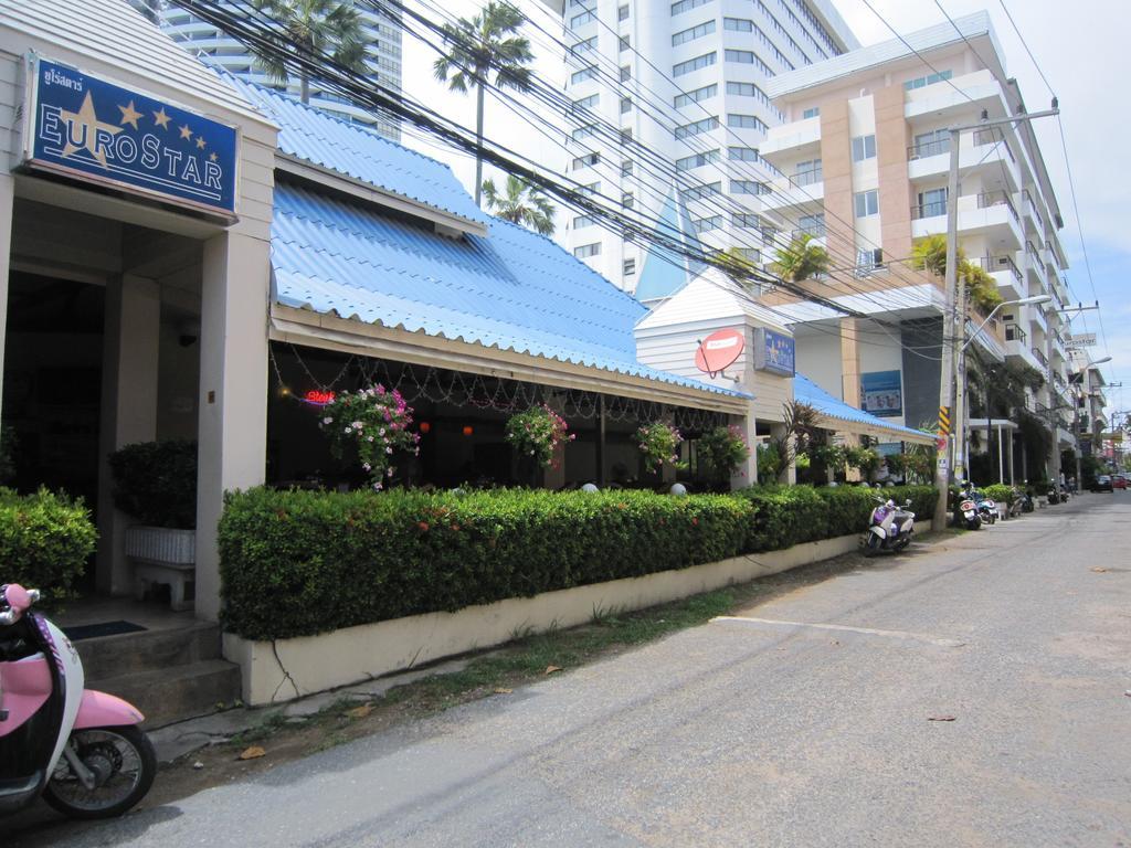 The New Eurostar Jomtien Beach Hotel Экстерьер фото