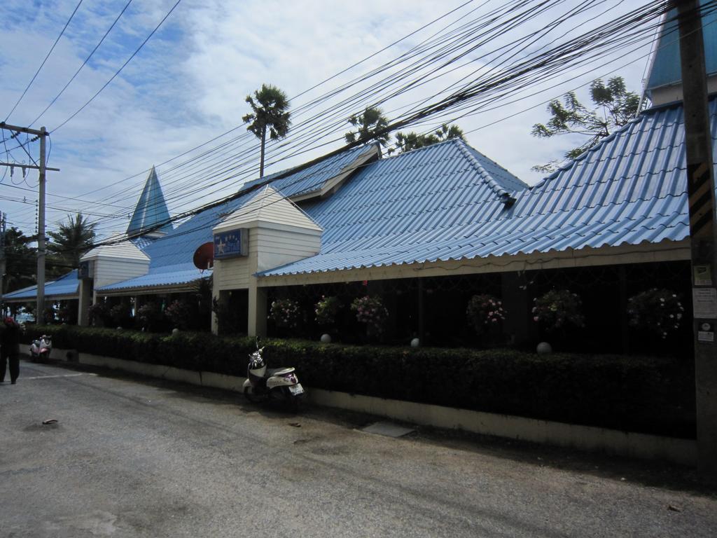 The New Eurostar Jomtien Beach Hotel Экстерьер фото