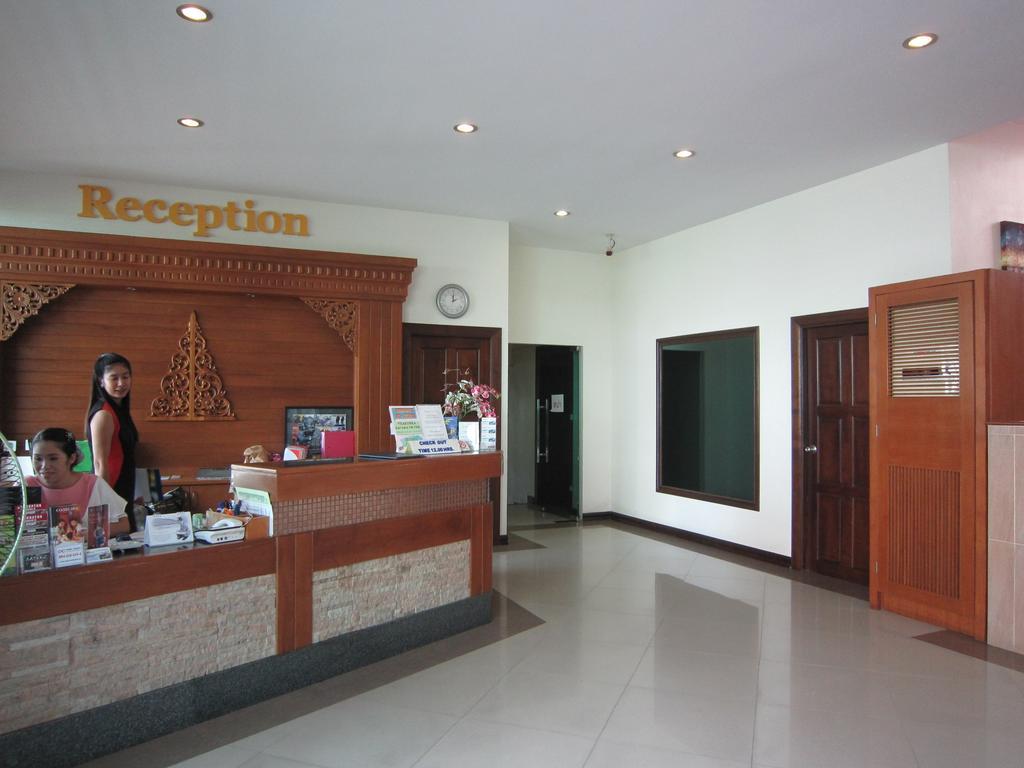 The New Eurostar Jomtien Beach Hotel Экстерьер фото