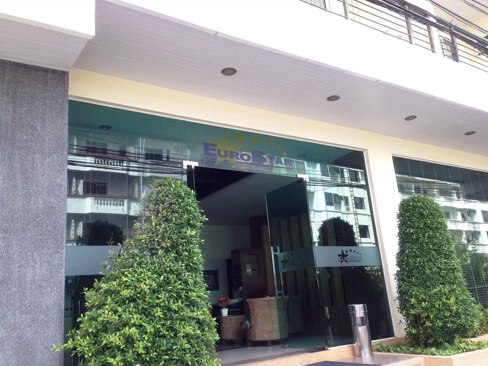 The New Eurostar Jomtien Beach Hotel Экстерьер фото