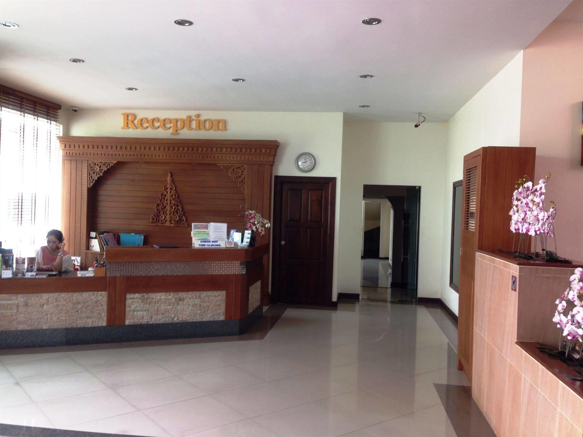 The New Eurostar Jomtien Beach Hotel Экстерьер фото