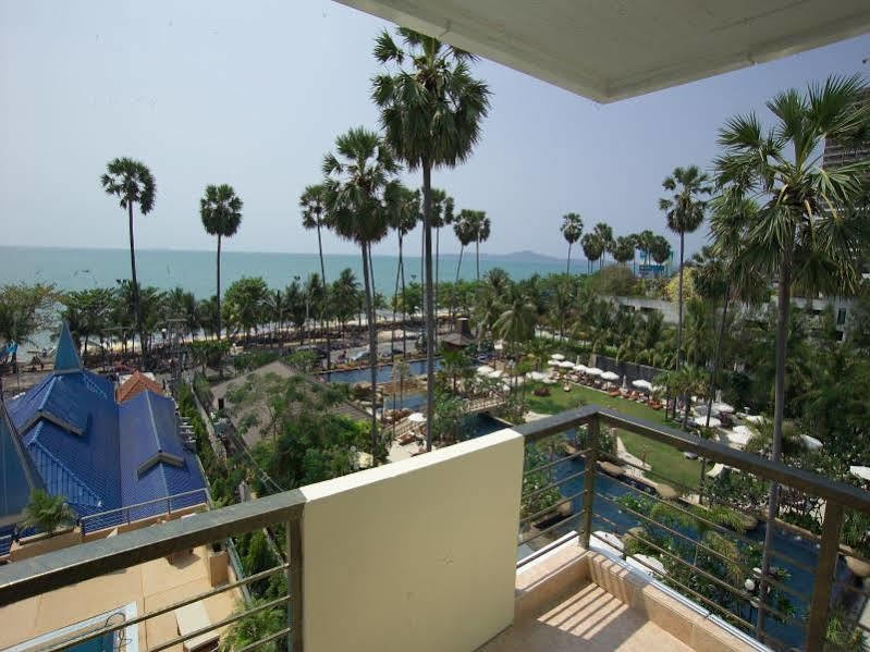 The New Eurostar Jomtien Beach Hotel Экстерьер фото