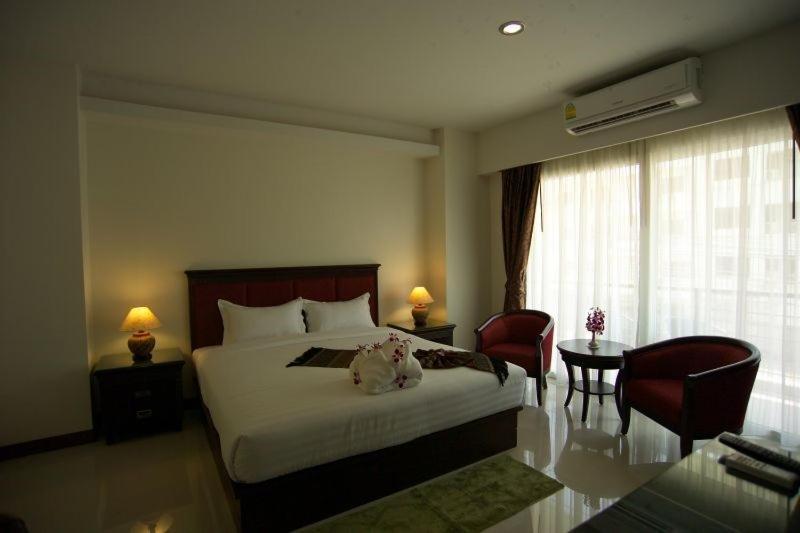 The New Eurostar Jomtien Beach Hotel Экстерьер фото
